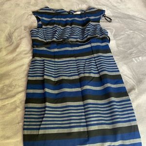 Calvin Klein sleeveless dress with belt